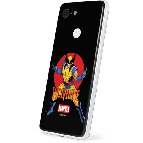 Marvel X-Men Wolverine Google Pixel 3 Skin